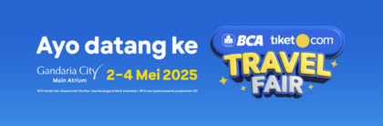 BCA tiket.com Travel Fair 2025