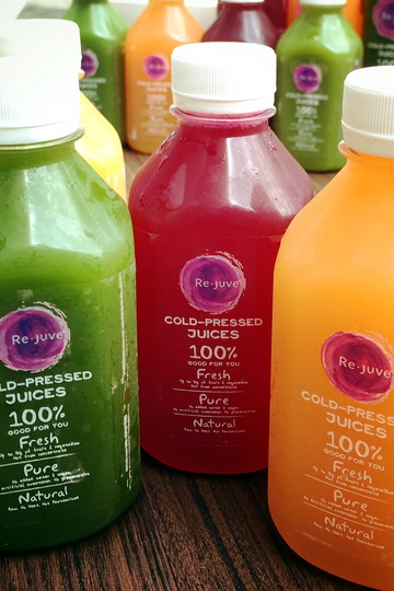 harga cold pressed juice